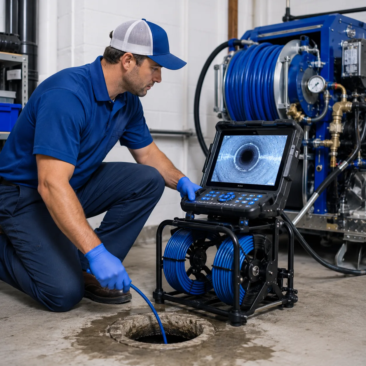 Drainage restoration professionals serving Dahlgren, VA
